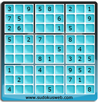 Nivel Facil de Sudoku