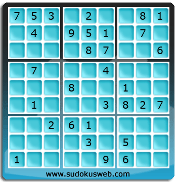 Sudoku de Niveau Moyen