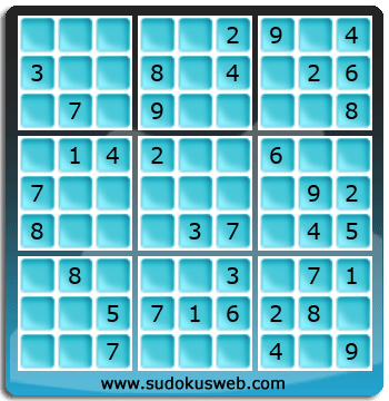 Nivel Facil de Sudoku