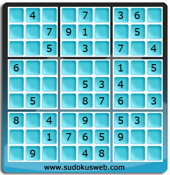 Sudoku de Niveau Facile