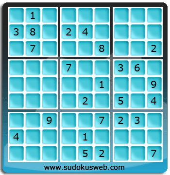 Sudoku von Fachmännischer höhe