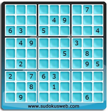 Nivel Dificil de Sudoku Nivel Dificil de Sudoku