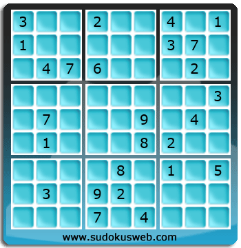 Sudoku von Fachmännischer höhe