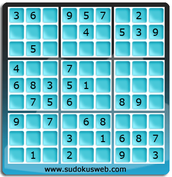 Nivel Facil de Sudoku