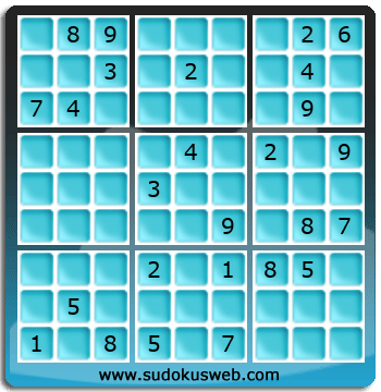 Nivel Dificil de Sudoku