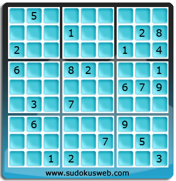 Nivel Dificil de Sudoku