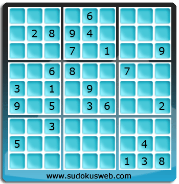 Sudoku von schwieriger höhe