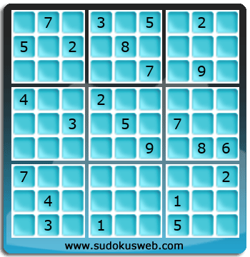 Sudoku von Fachmännischer höhe