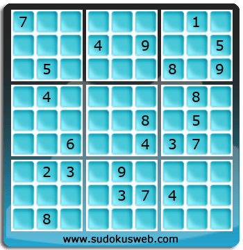 Sudoku de Nivel Difícil