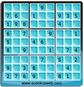 Nivel Facil de Sudoku