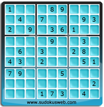 Medium Level Sudoku Medium Level Sudoku