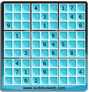 Sudoku de Niveau Difficile