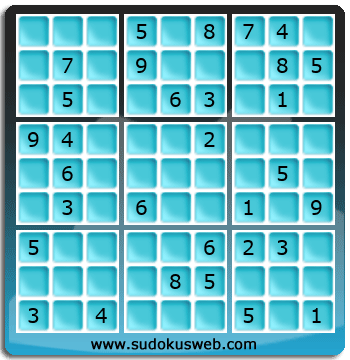 Sudoku de Niveau Moyen