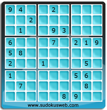 Sudoku de Niveau Difficile