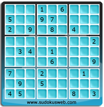 Sudoku von Fachmännischer höhe