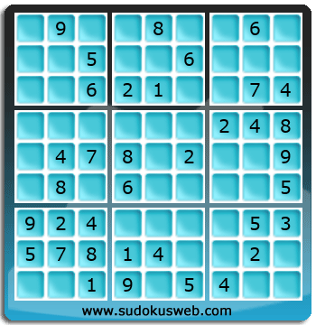 Nivel Facil de Sudoku