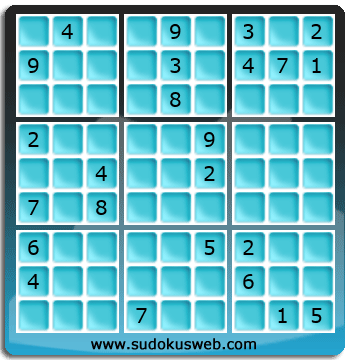 Sudoku von schwieriger höhe