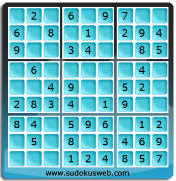 Sudoku de Nivell Molt Fàcil