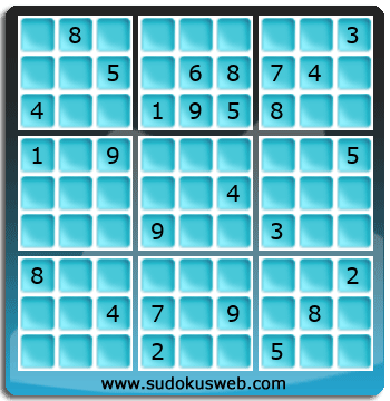 Sudoku von schwieriger höhe