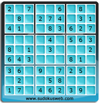 Sudoku de Niveau Très Facile