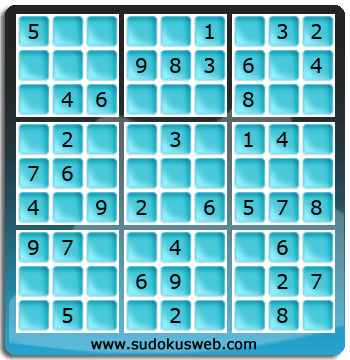 Sudoku von einfacher höhe