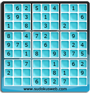 Sudoku de Nivell Molt Fàcil