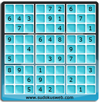 Sudoku de Niveau Facile Sudoku de Niveau Facile