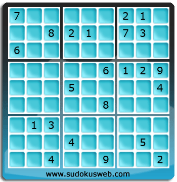 Sudoku von Fachmännischer höhe