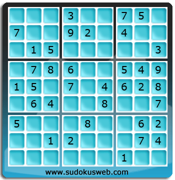 Nivel Facil de Sudoku