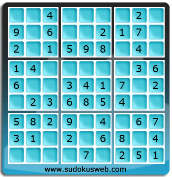 Sudoku de Nivell Molt Fàcil