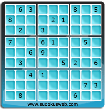 Sudoku de Nivel Difícil