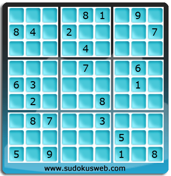 Nivel de Especialista de Sudoku