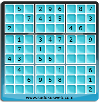 Sudoku de Nivell Fàcil