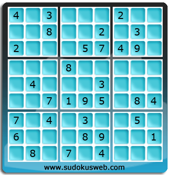 Sudoku de Niveau Moyen