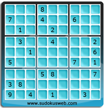 Sudoku von schwieriger höhe