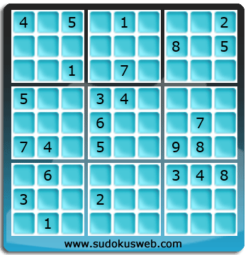 Nivel Dificil de Sudoku