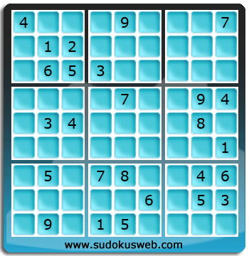 Sudoku de Niveau Difficile Sudoku de Niveau Difficile