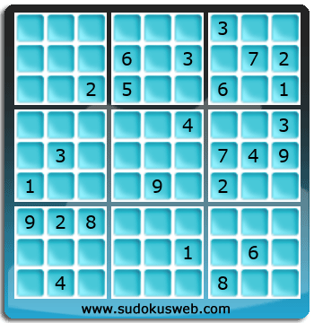 Sudoku von Fachmännischer höhe