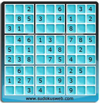 Sudoku de Nivel Muy Fácil