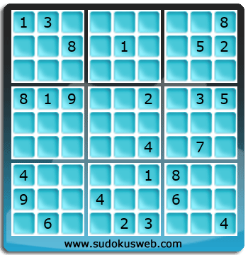 Sudoku von schwieriger höhe