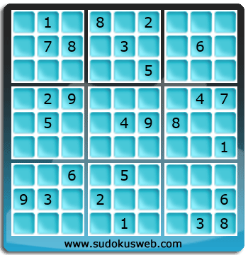 Sudoku von Fachmännischer höhe