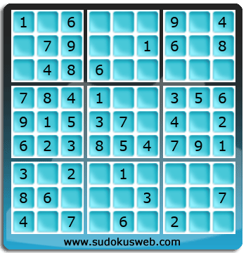 Sudoku de Nivel Muy Fácil