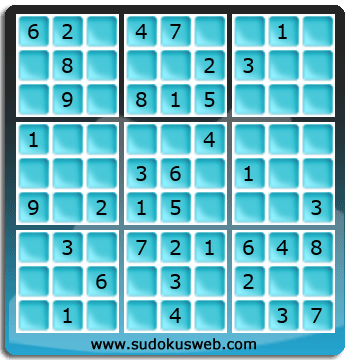 Nivel Facil de Sudoku