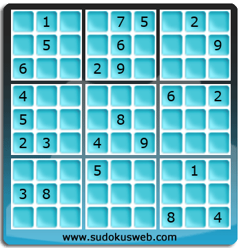 Nivel Dificil de Sudoku