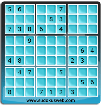 Sudoku de Nivel Difícil