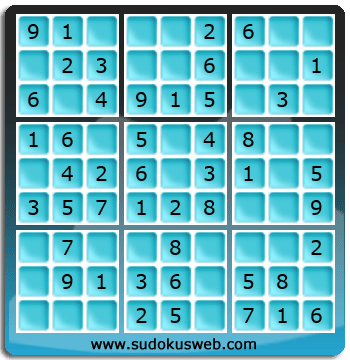 Nivel Muito Facil de Sudoku