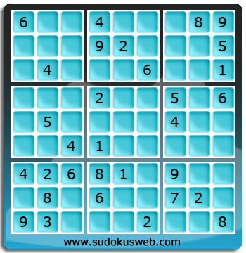 Sudoku von mittelmässiger höhe Sudoku von mittelmässiger höhe