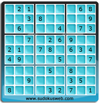 Sudoku von einfacher höhe