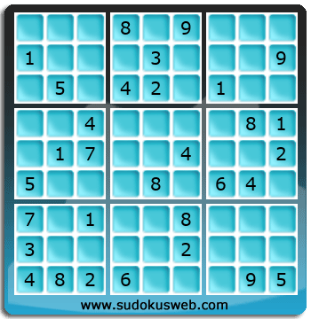 Medium Level Sudoku Medium Level Sudoku