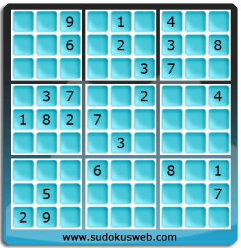 Nivel Dificil de Sudoku